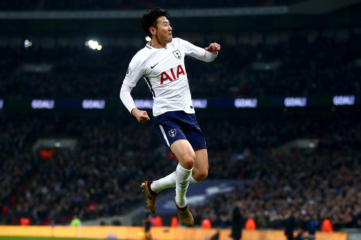 1200x800 WATCH: Son Heung Min Scores One, Creates One As Spurs Lead Everton, Desktop