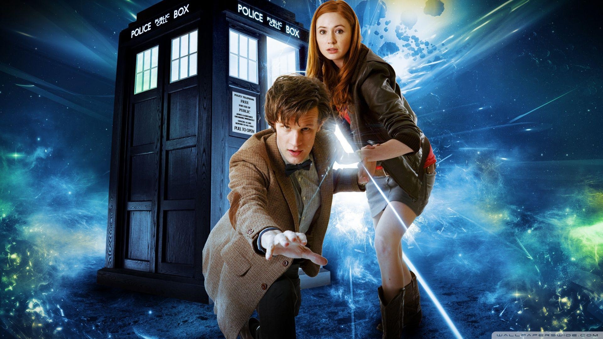 1920x1080 Doctor Who Matt Smith and Karen Gillan ❤ 4K HD Desktop Wallpaper, Desktop