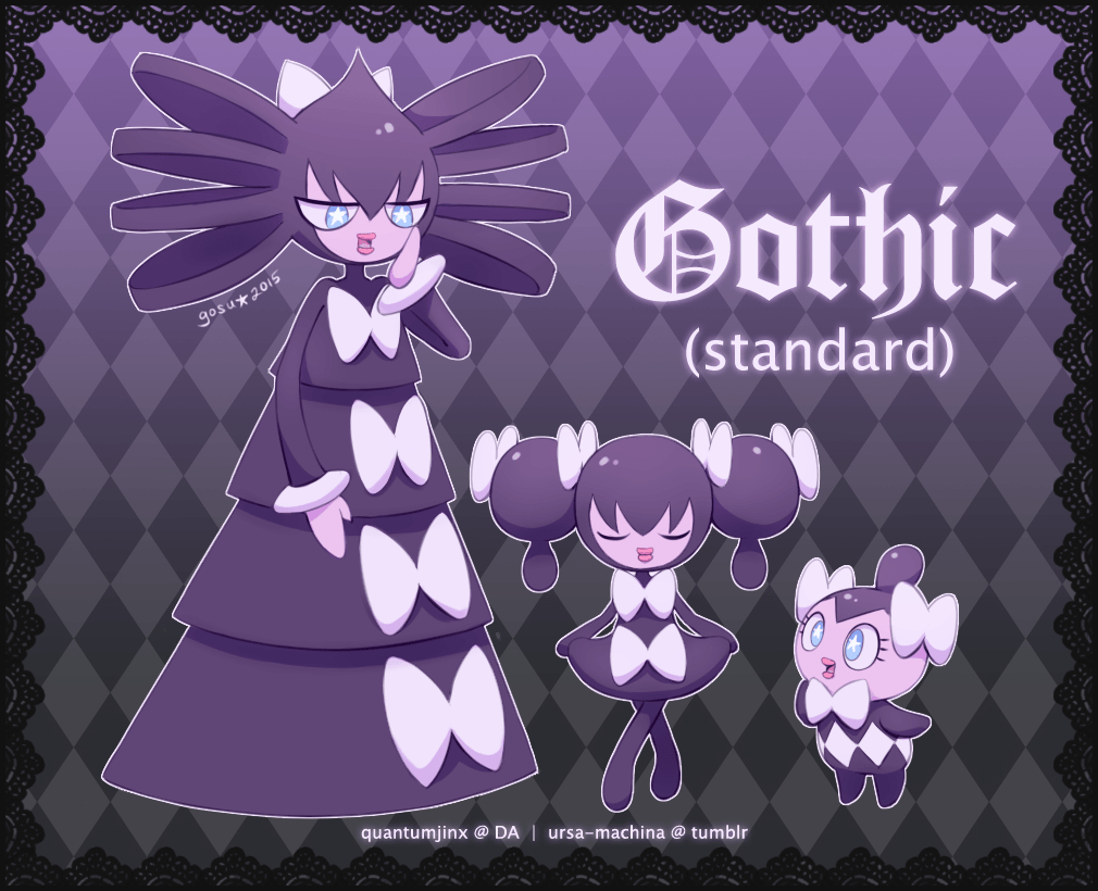 1010x820 Pokémon Nicknames: Gothita, Gothorita and Gothitelle, Desktop