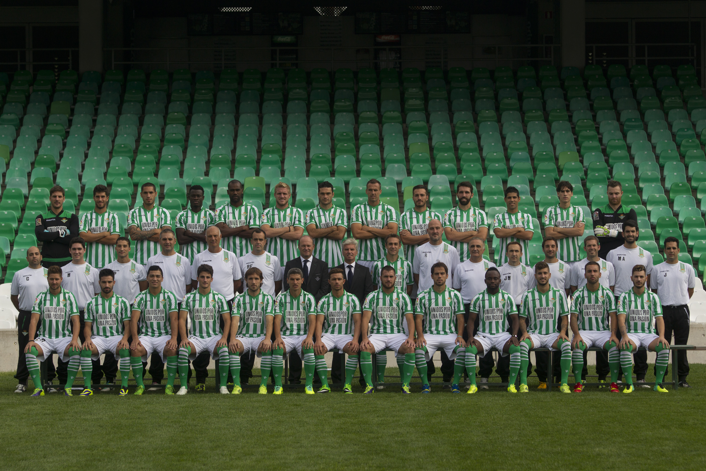 2370x1580 Real Betis Team Squad Wallpaper HD, Desktop