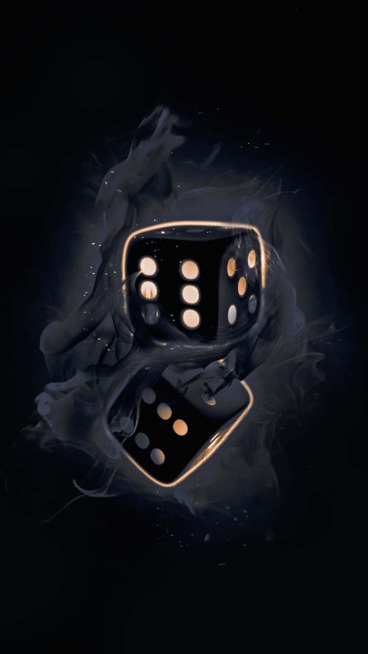 740x1310 Golden Dice IPhone Wallpaper HD, Phone