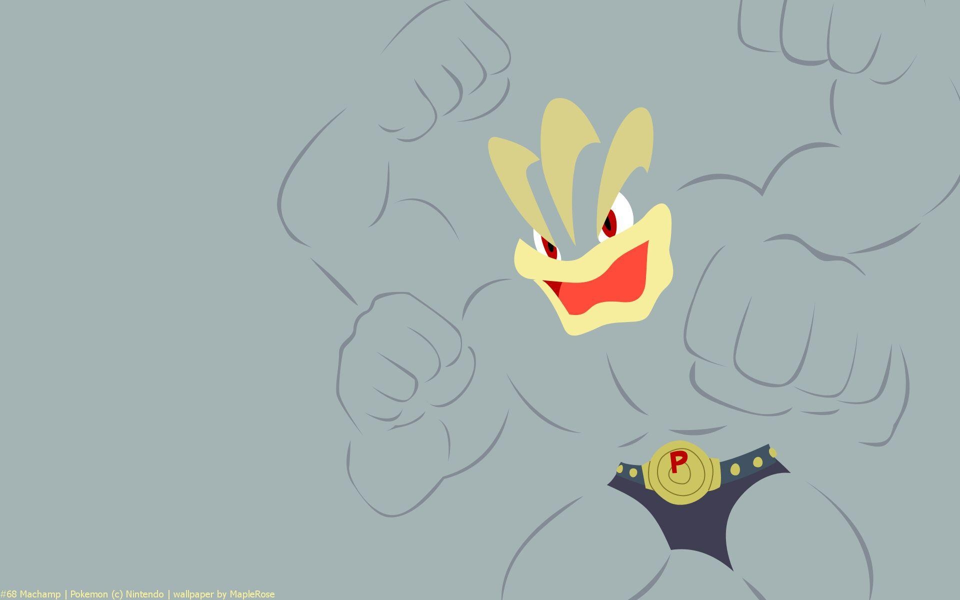 1920x1200 Machamp Pokemon HD Wallpaper HD wallpaper, iPhone, Samsung, Desktop