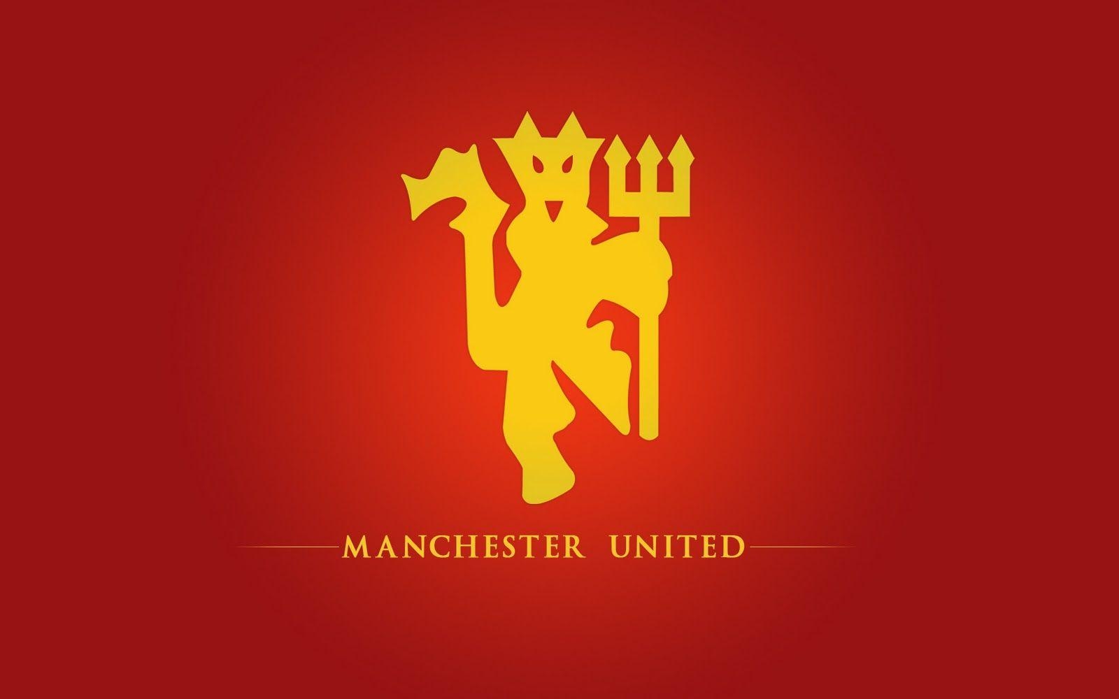 1600x1000 Manchester United Red Devil Logo Wallpaper Man United. Malaysia No, Desktop