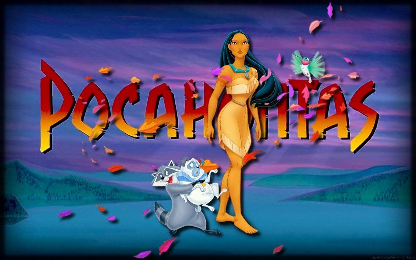 1440x900 Pocahontas and friends Princess Wallpaper, Desktop