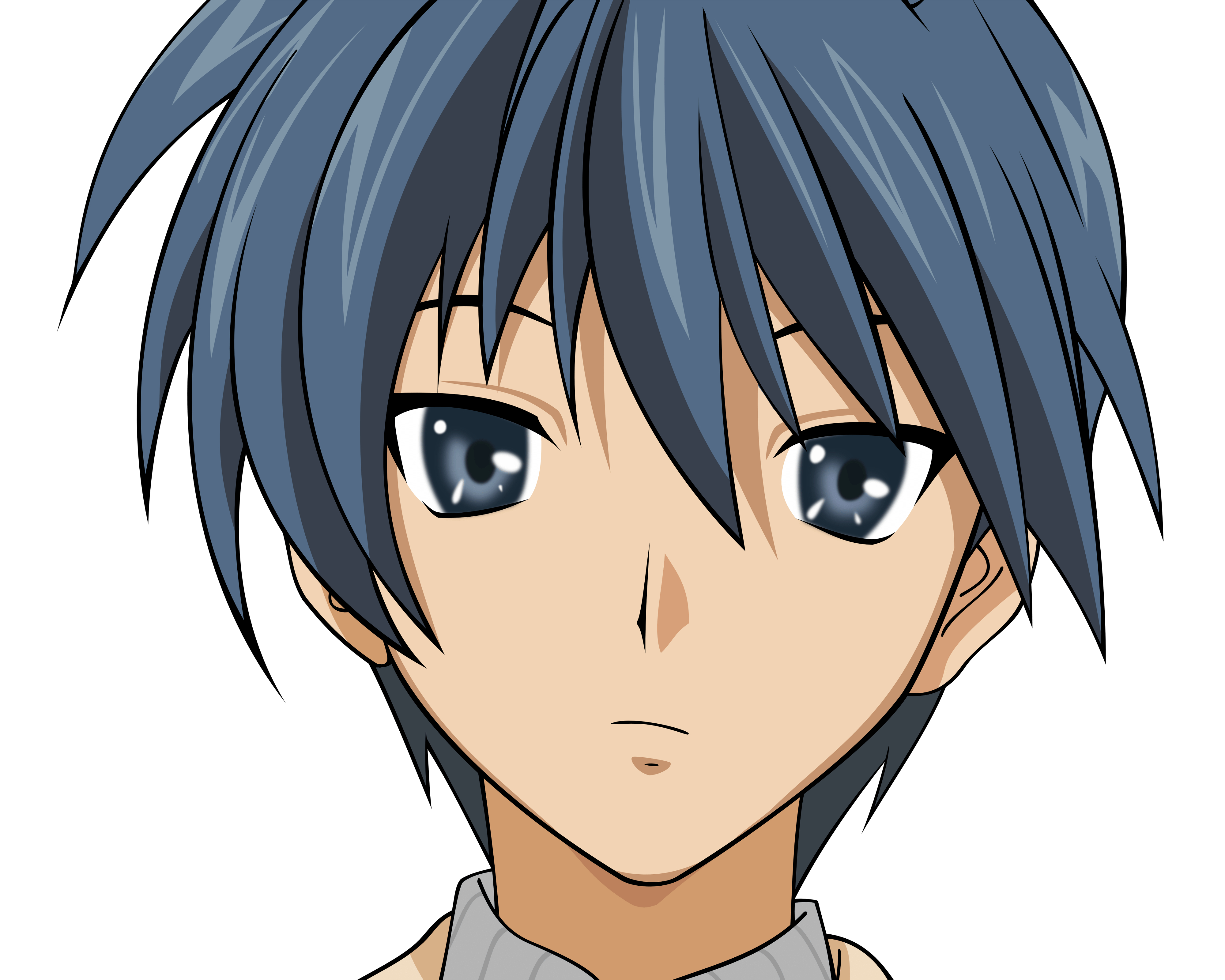 4000x3200 Clannad Tomoya Okazaki Views Head, Desktop