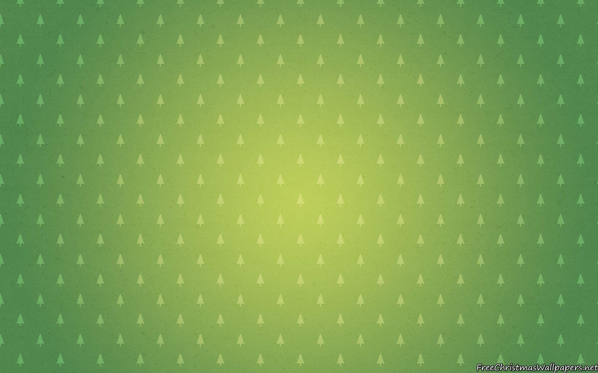 1920x1200 Green Christmas Minimalist Background, Desktop