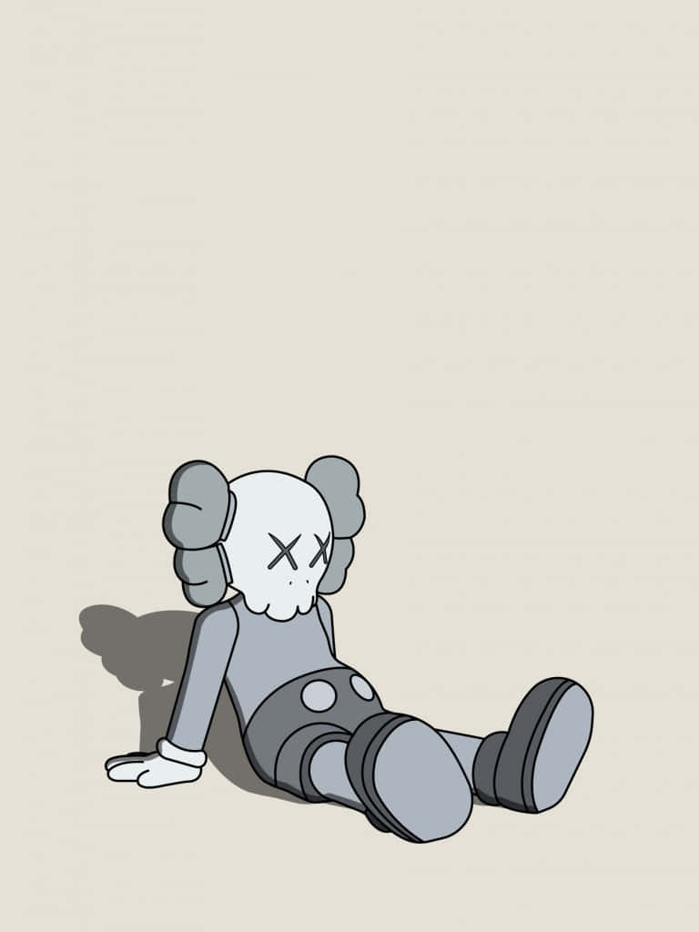 770x1030 Cool Kaws Wallpaper, Phone