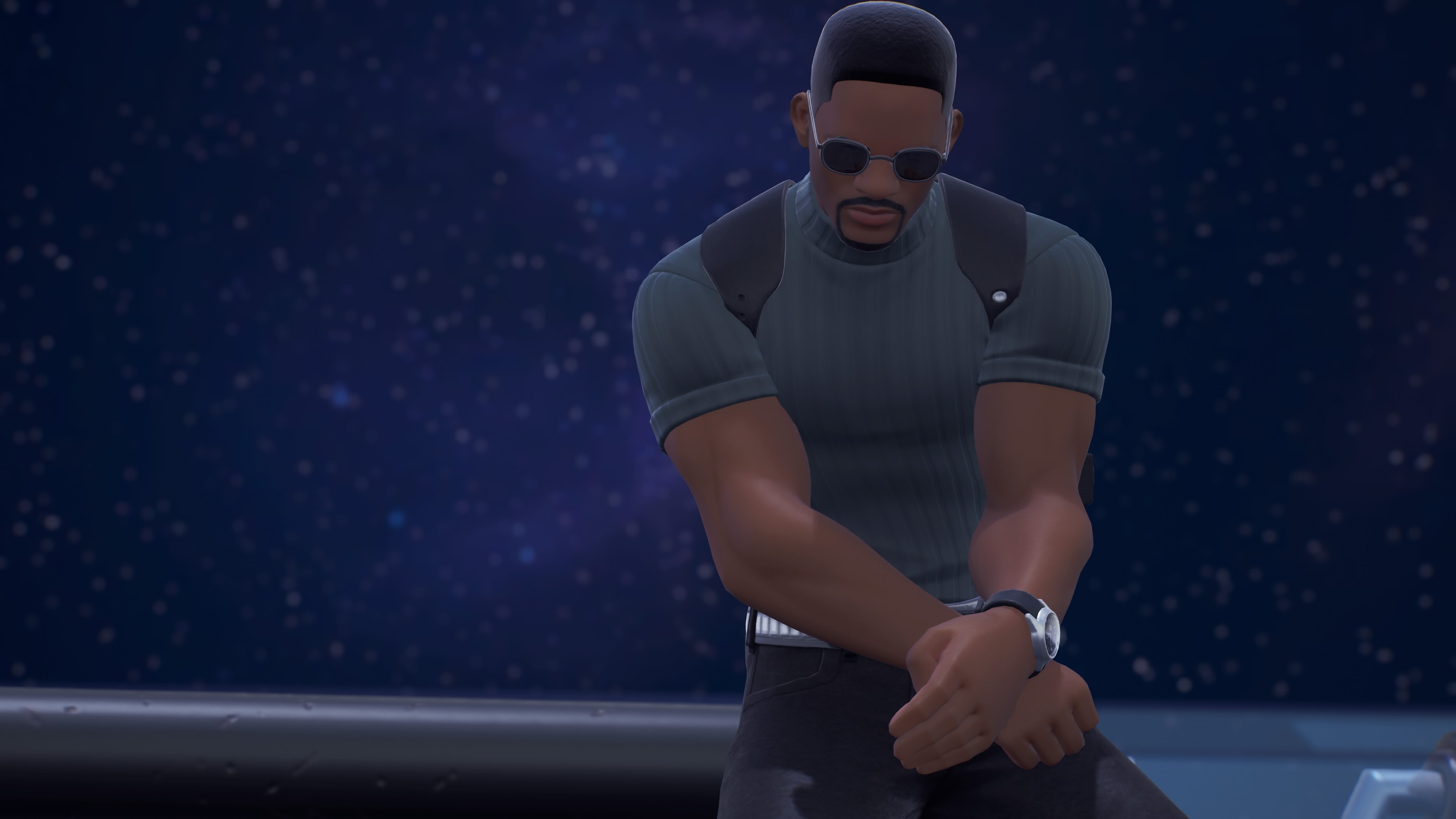 3840x2160 Mike Lowrey Fortnite wallpaper, Desktop