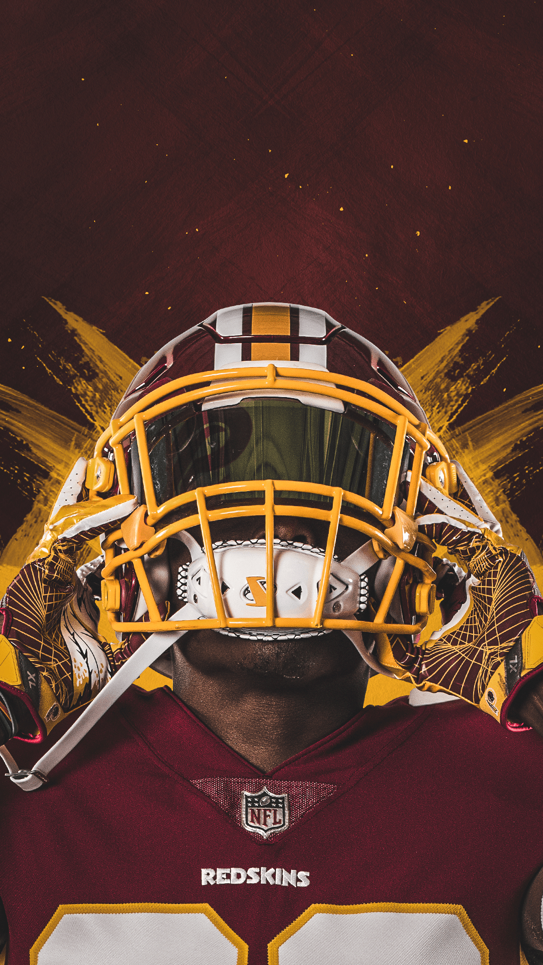 1080x1920 Redskins Fan Zone, Phone