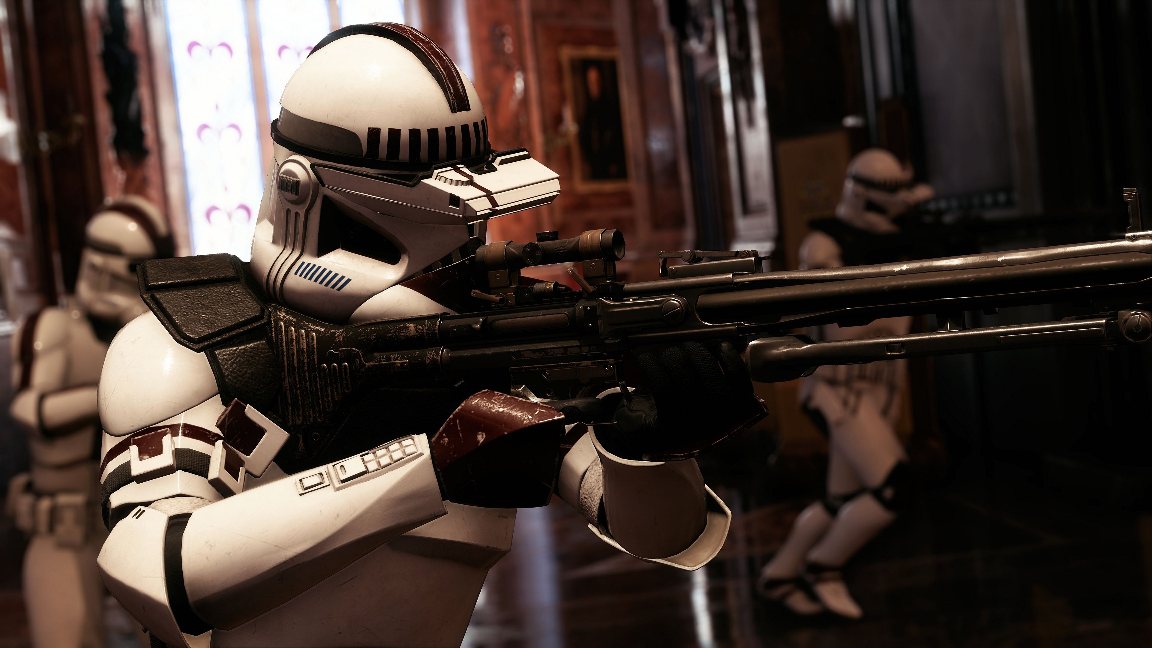 3840x2160 1swbattlefront Action Battlefront Fighting Futuristic Sci Fi Shooter Star Wars Wallpaperx2160, Desktop