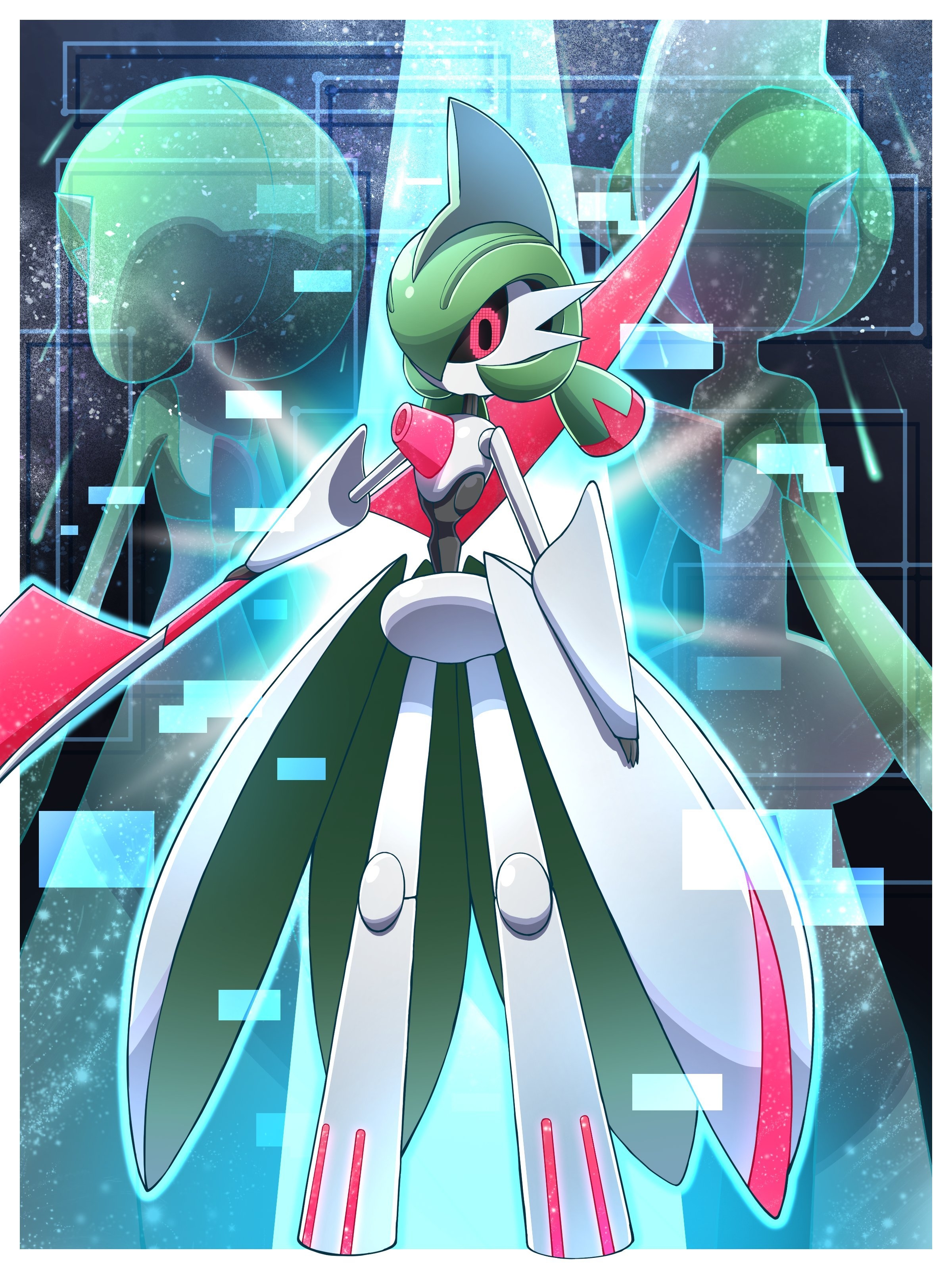 2400x3200 Paradox Pokémonémon Scarlet & Violet Anime Image Board, Phone