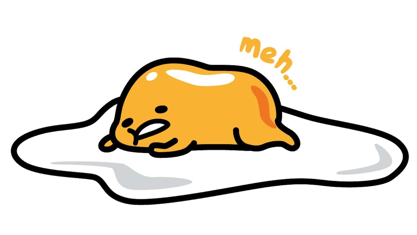 1600x910 Gudetama Wallpaper, Desktop