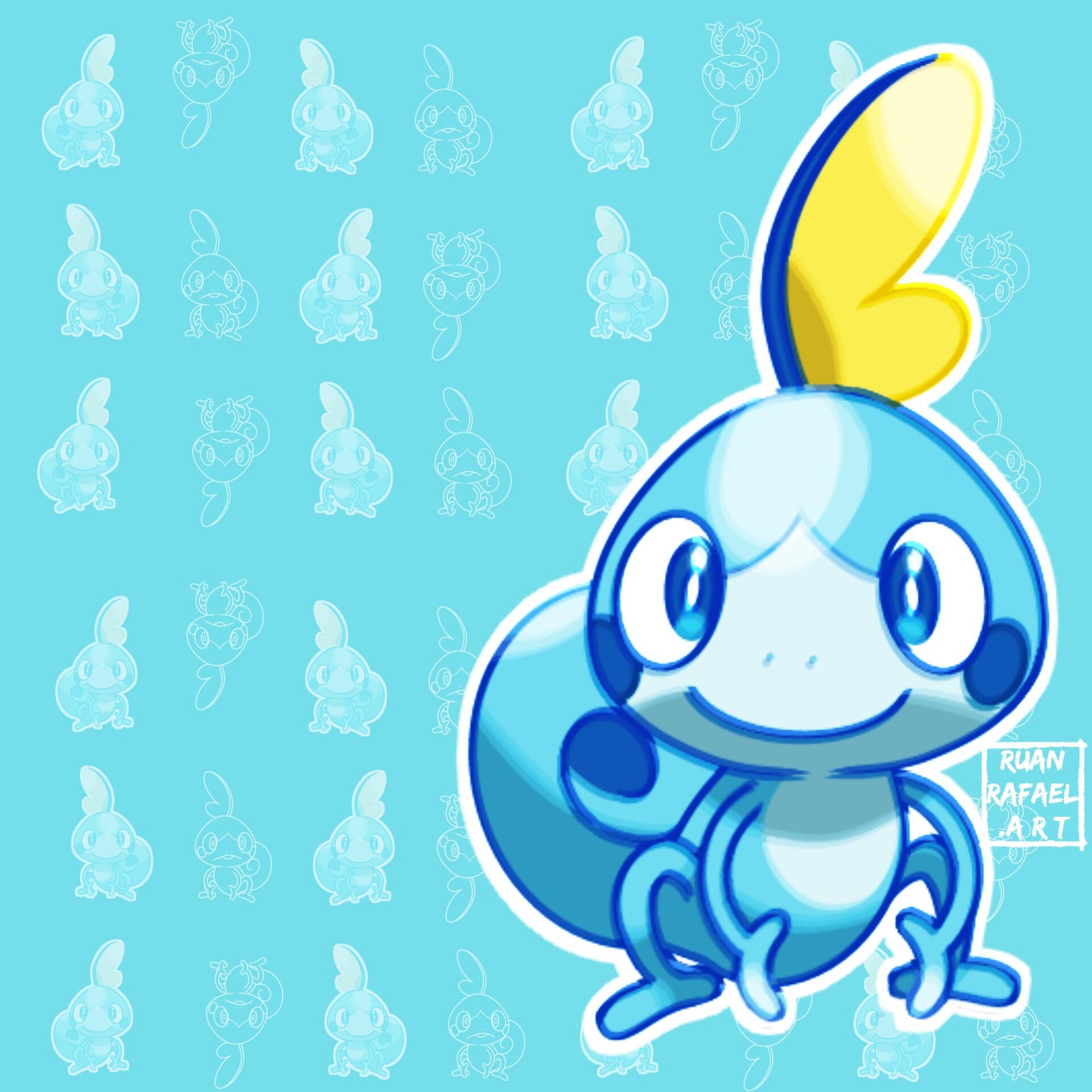 1920x1920 Pokémon Sword & Shield, Ruan Rafael, Phone