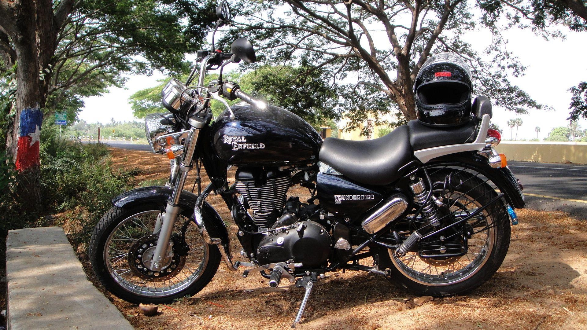 1920x1080 Royal Enfield Thunderbird 500. My Wish List, Desktop