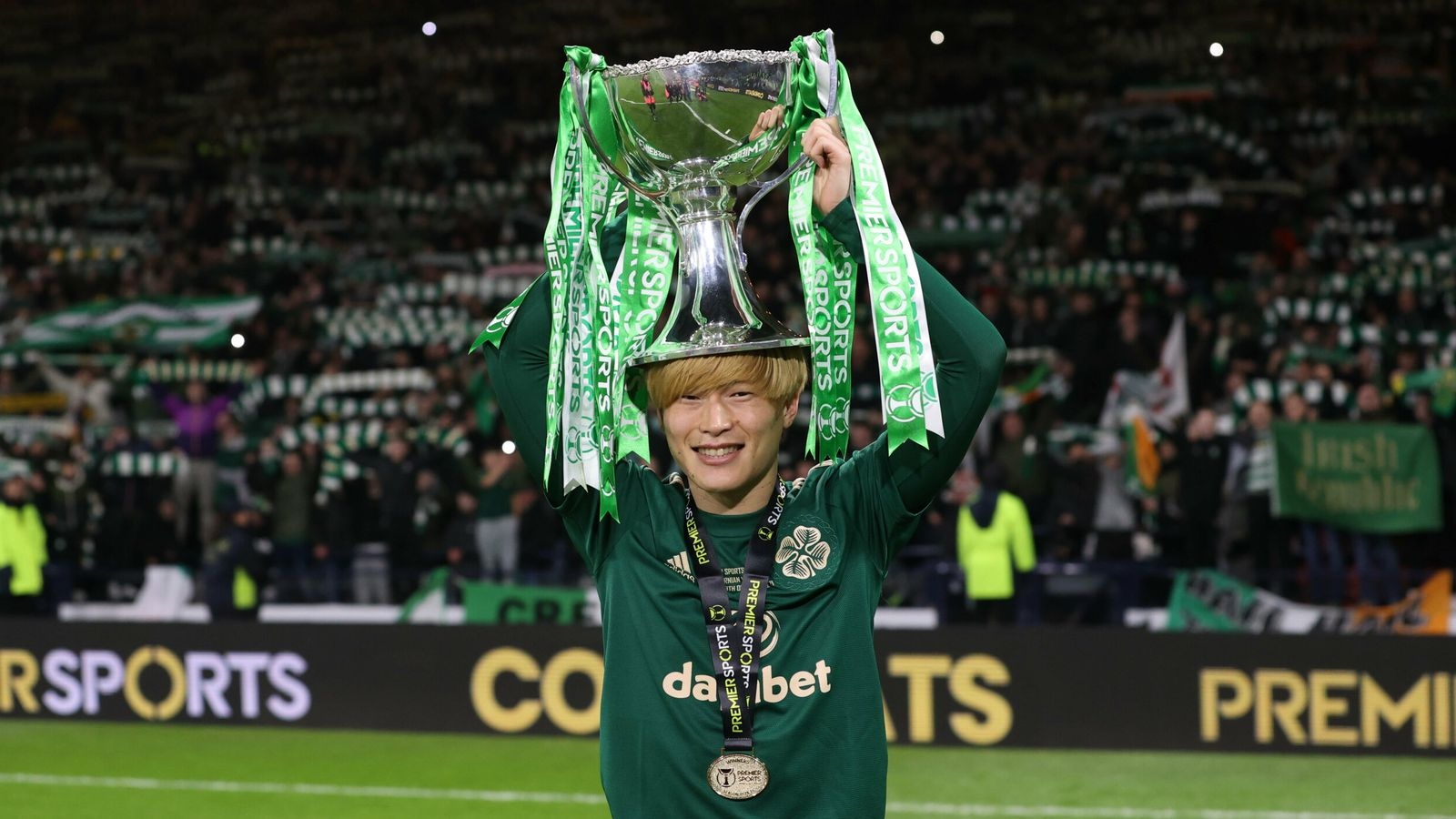 1600x900 Free download Hibernian 1 2 Celtic Kyogo Furuhashi wins Scottish League Cup [] for your Desktop, Mobile & Tablet. Explore Kyogo Furuhashi Wallpaper, Desktop