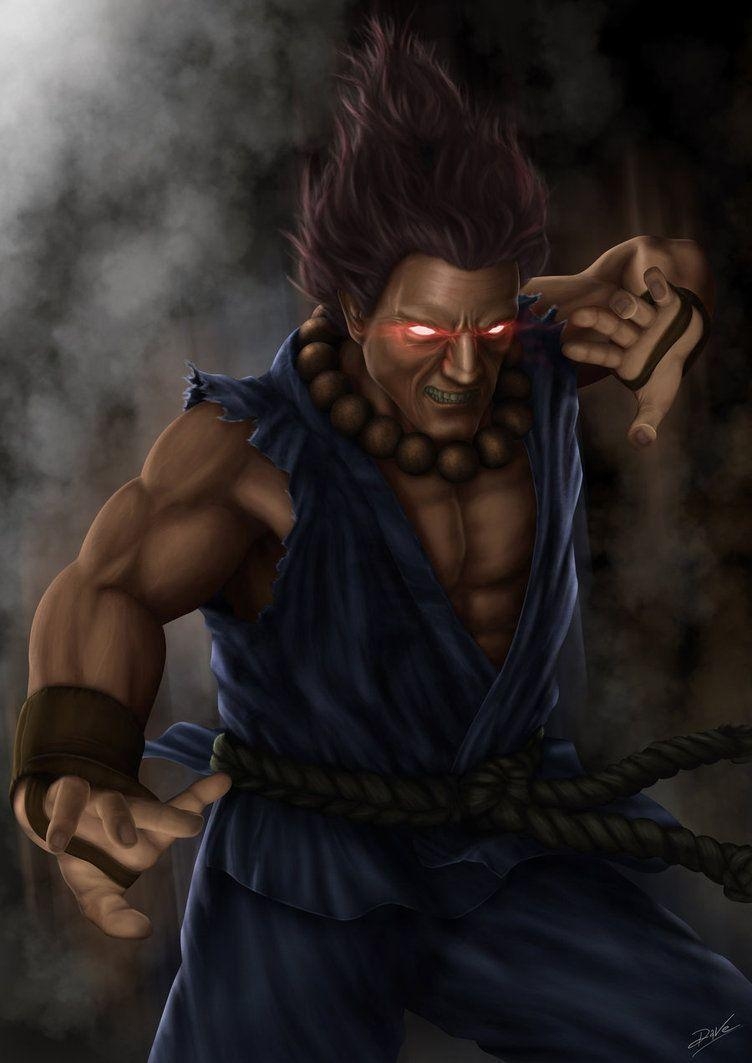 760x1070 Shin Akuma By Dave Il, Phone