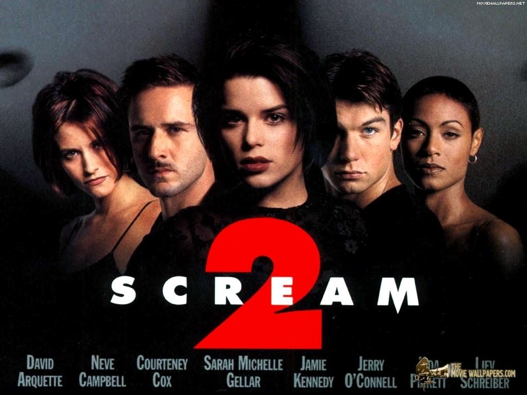 1030x770 Scream (1996) and Scream 2 (1997) Wallpaper, Desktop