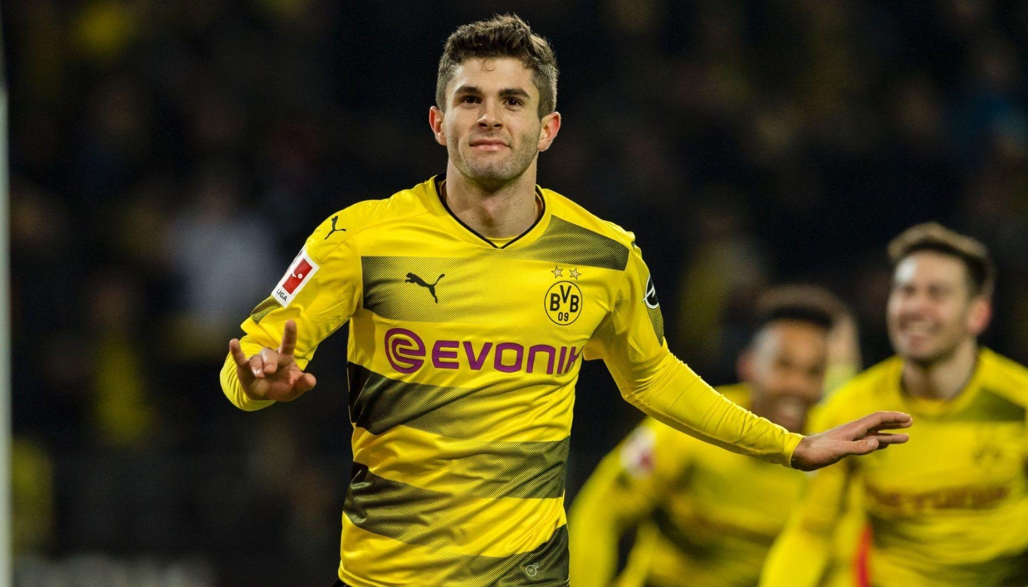 2100x1200 Christian Pulisic set to return for Borussia Dortmund vs. Hertha, Desktop