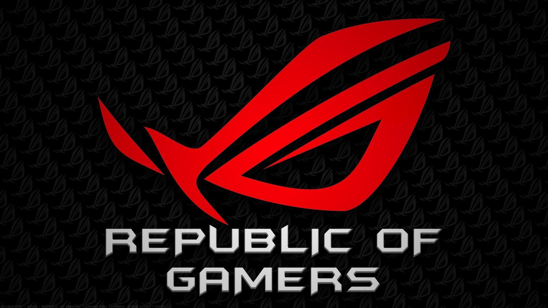 1920x1080 Republic Of Gamers Wallpaper 28442 Wallpaper HD. colourinwallpaper, Desktop