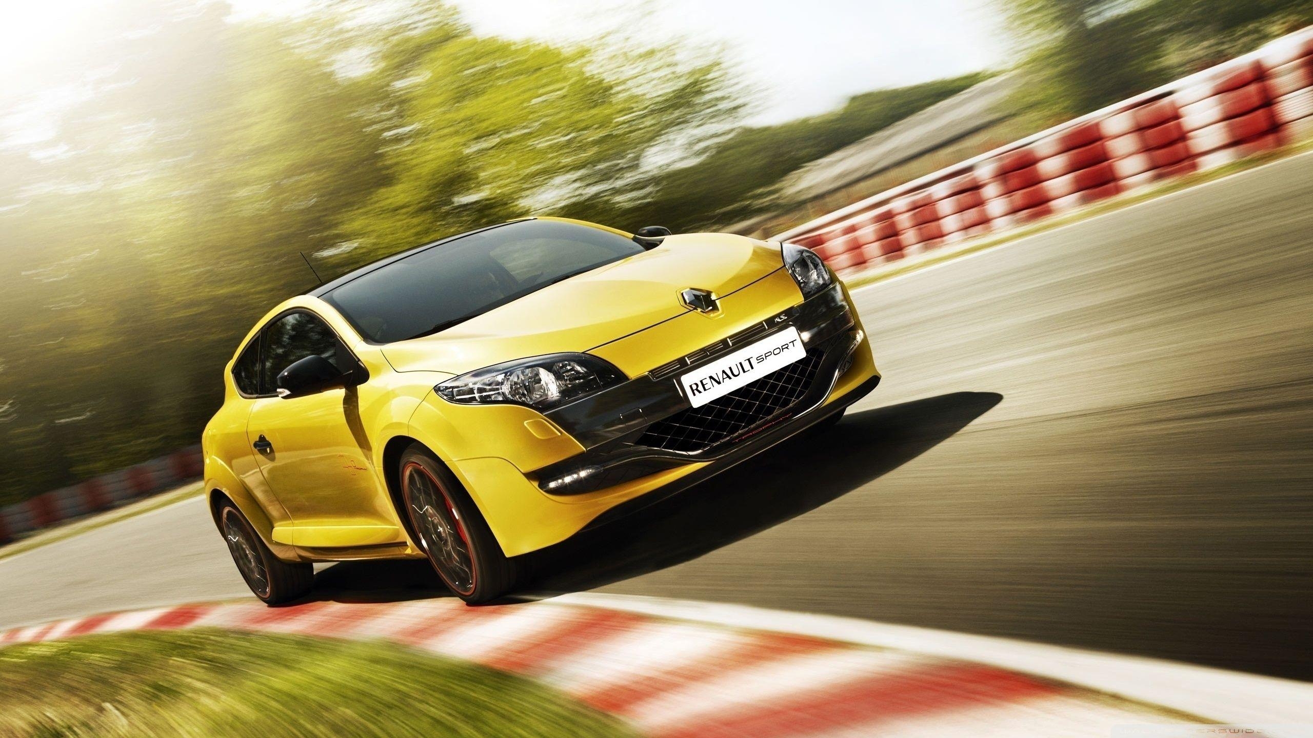 2560x1440 Renault Megane RS Yellow ❤ 4K HD Desktop Wallpaper for 4K Ultra HD, Desktop