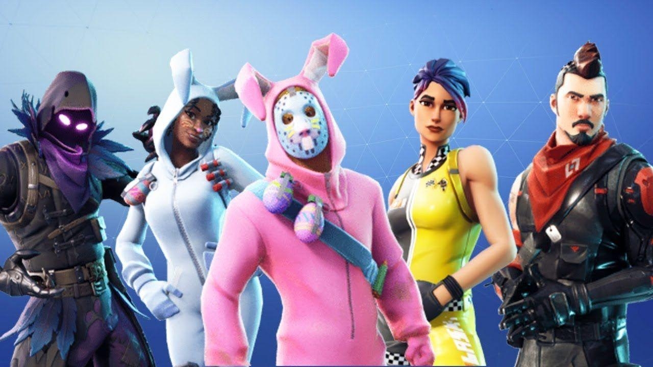 1280x720 Leaked New Fortnite Outfits! Midnight Ops, Raven, Rabbit Raider, Desktop