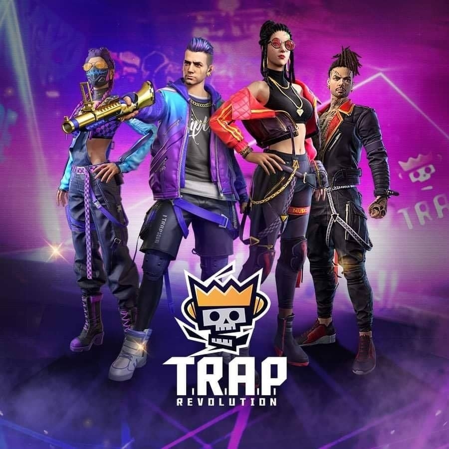 900x900 Free fire trap. Download cute wallpaper, Galaxy wallpaper iphone, Joker wallpaper, Phone