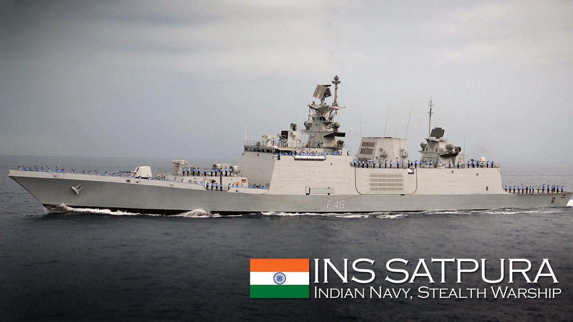 1920x1080 Indian Navy Logo Wallpaper, Desktop