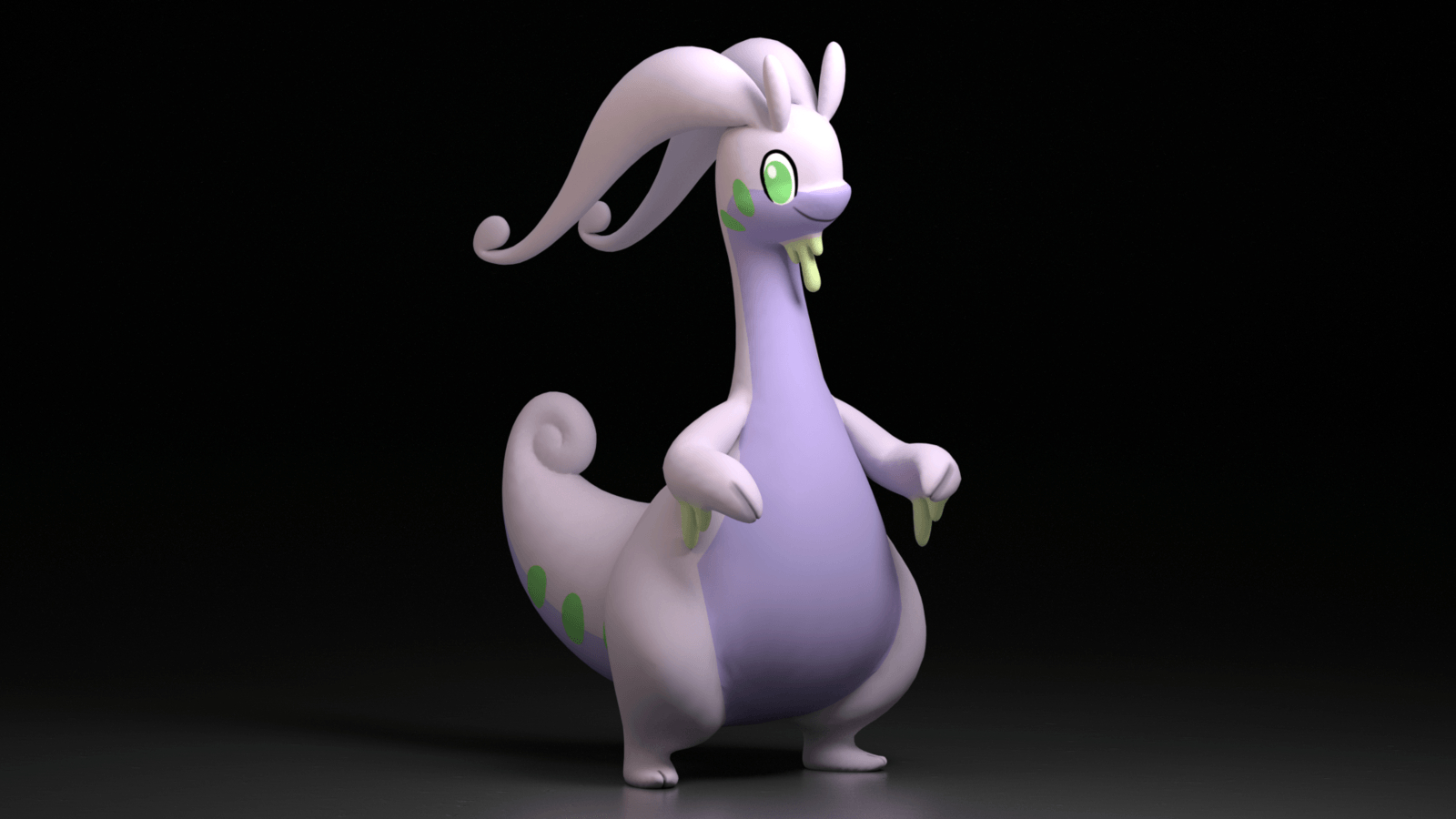 1600x900 706. Goodra, Desktop