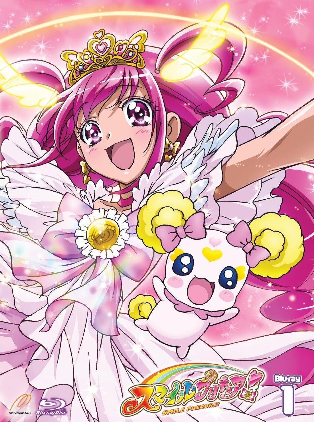 1110x1480 Smile Precure! Blu Ray Cover. Precure All Stars, Phone