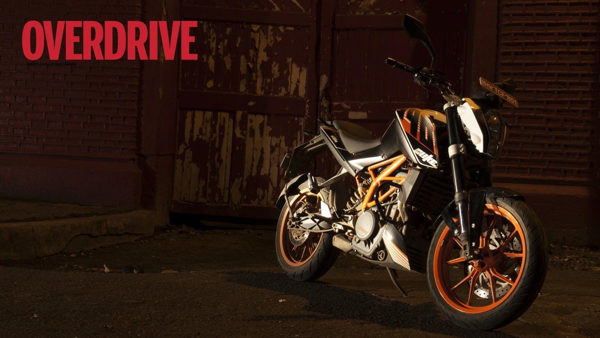 1920x1080 KTM 390 Duke India road test summary, Desktop