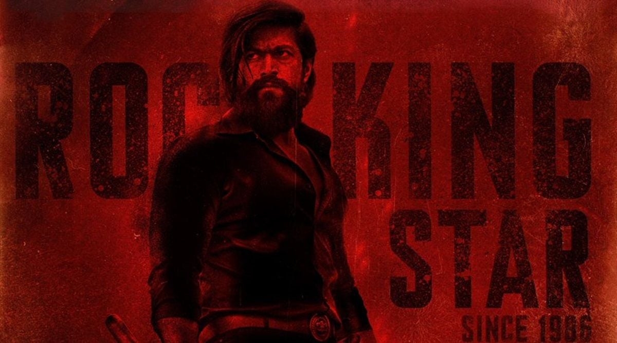 1200x670 KGF Chapter 2 makers unveil new poster on Yash's birthday, Desktop