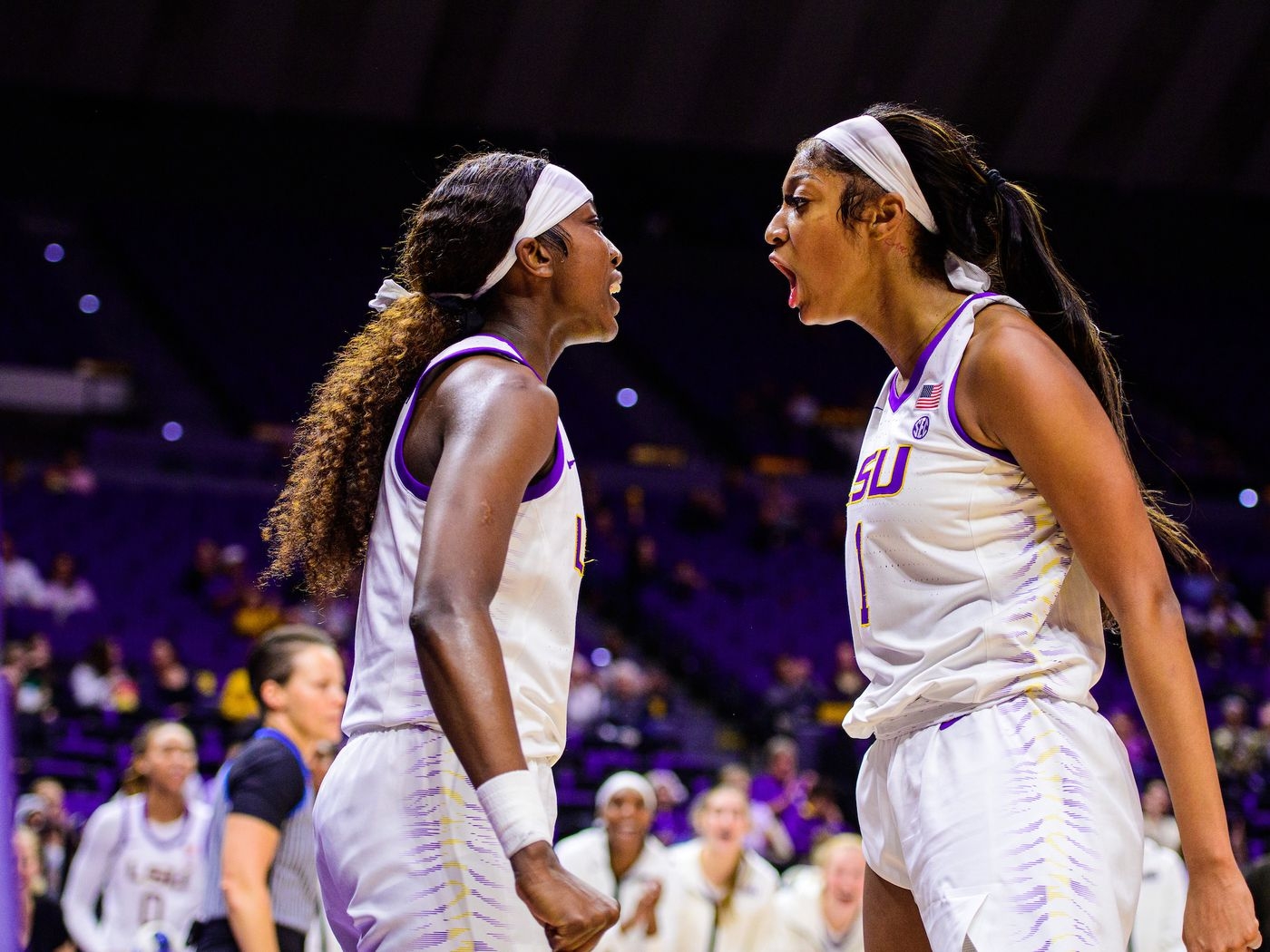 1400x1050 NCAAW: LSU Tiger Angel Reese leads the SEC in scoring, rebounding, Desktop