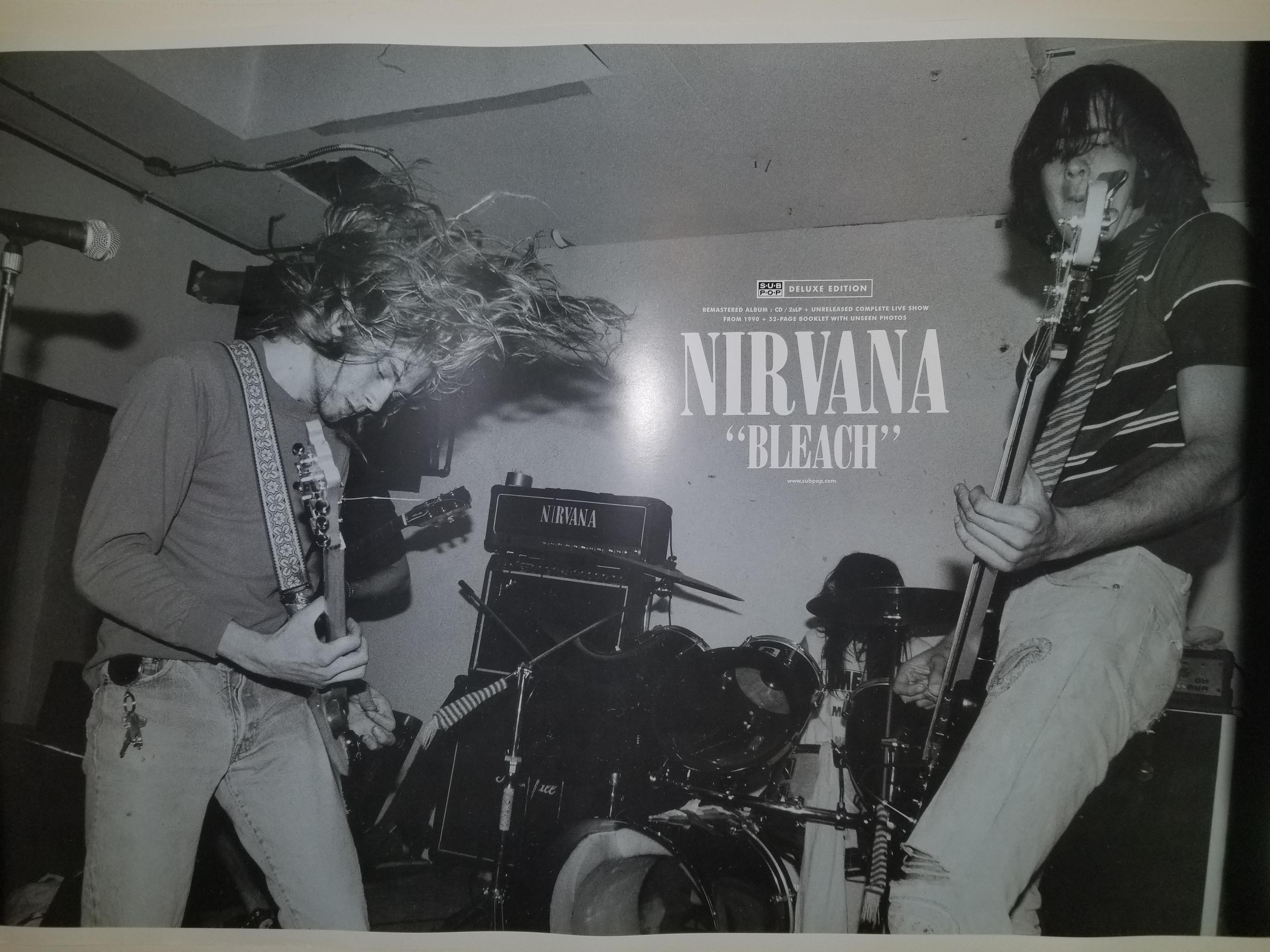 4040x3030 Bleach poster I just got: Nirvana, Desktop