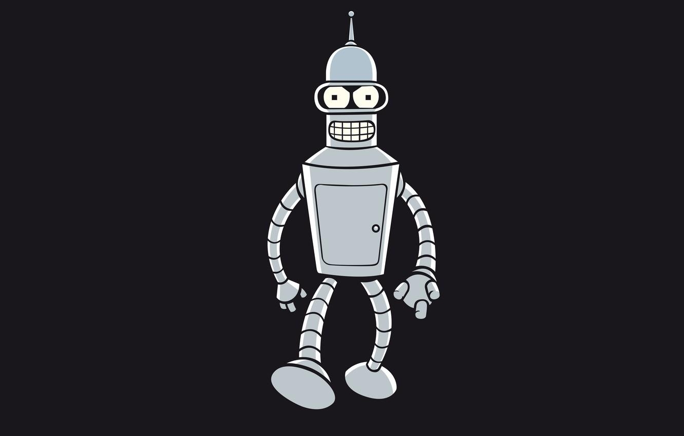 1340x850 Wallpaper robot, Bender, Futurama, Futurama, Bender Bending, Desktop