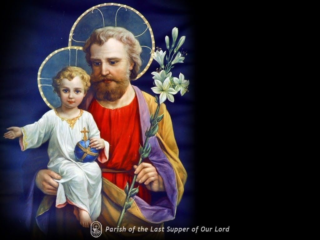 1030x770 Holy Mass image.: SAINT JOSEPH, Husband of the Blessed Virgin Mary, Desktop