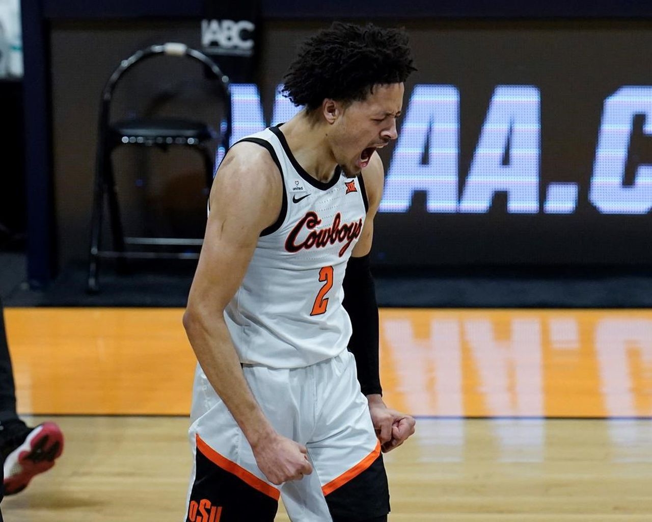 1280x1030 NBA likely next stop for Oklahoma State freshman Cunningham, Desktop