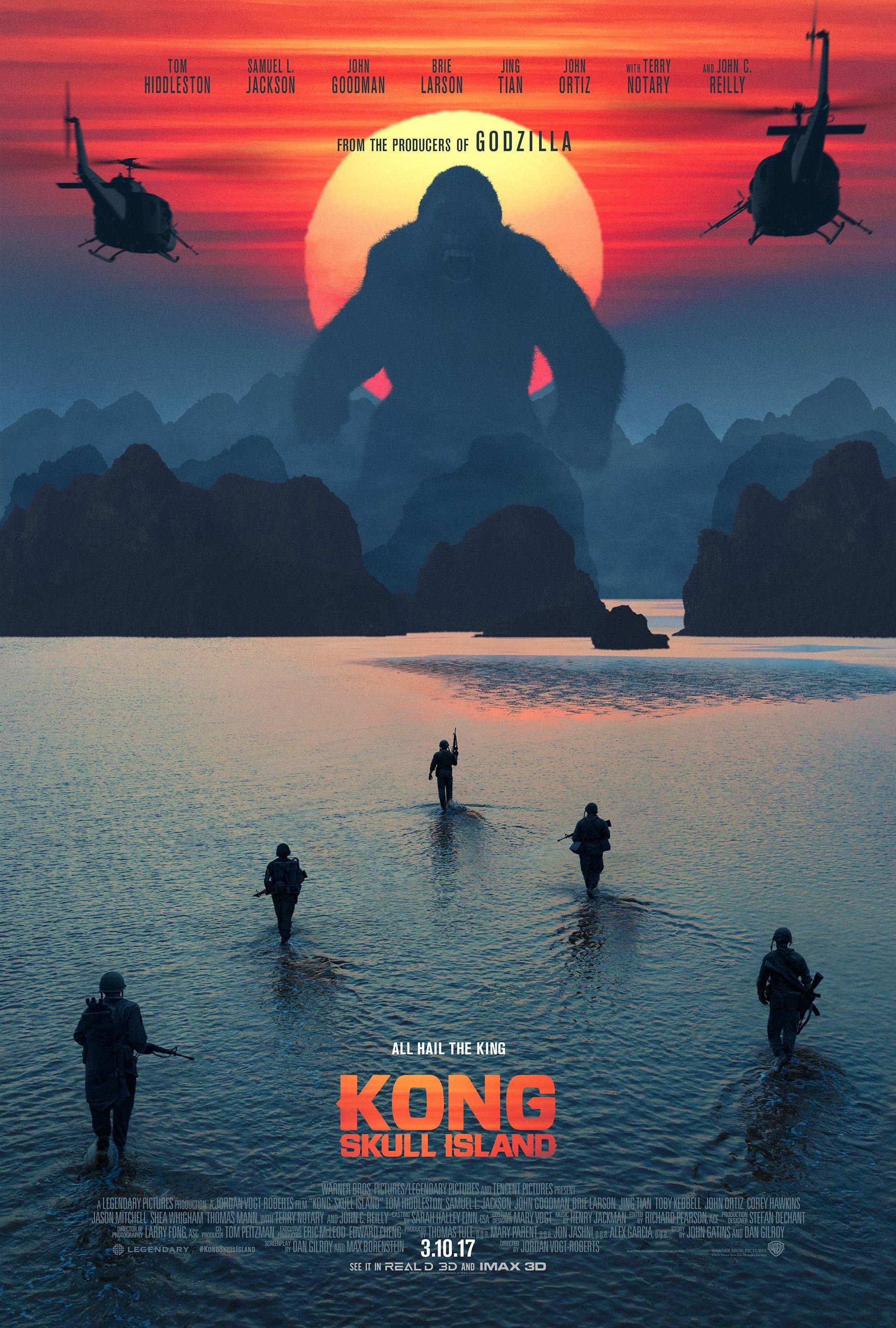 1730x2570 Kong: Skull Island (2017), Phone