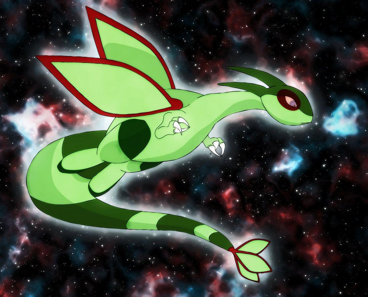 1280x1040 flygon wallpaper duo, Desktop