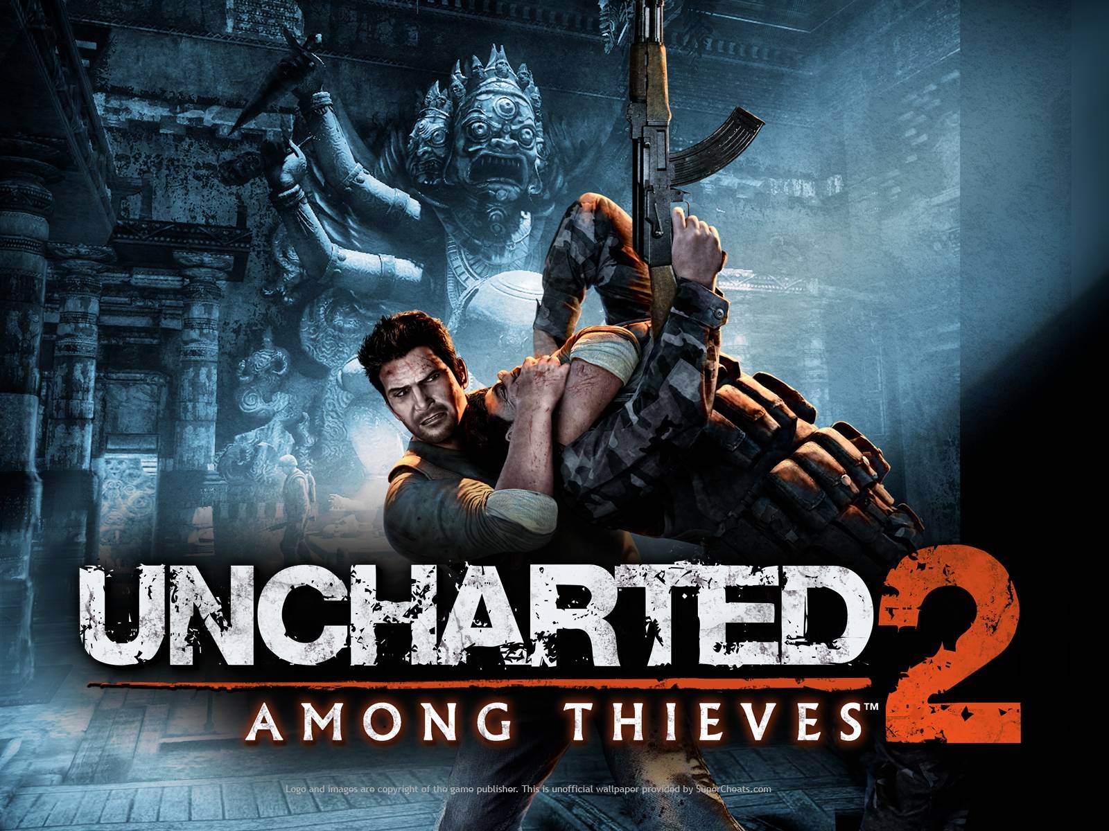 1600x1200 Latest Screens, Uncharted 2: Among Thieves Wallpaper, Desktop