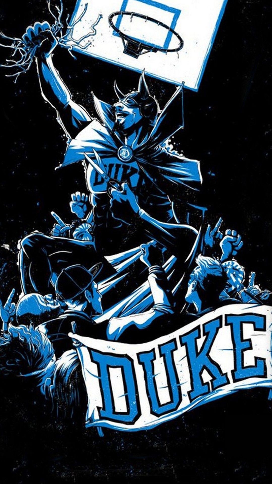 1080x1920 Duke Basketball iPhone, Phone