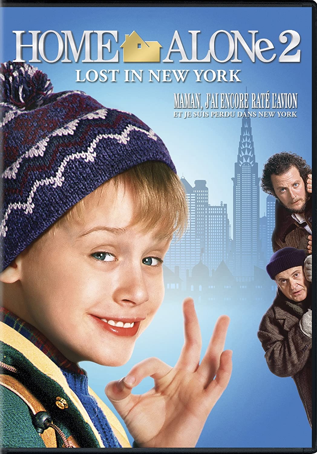 1050x1500 Home Alone 2, Macaulay Culkin, Joe Pesci, Daniel Stern, Catherine O'Hara, John Heard, Chris Columbus: Movies & TV, Phone