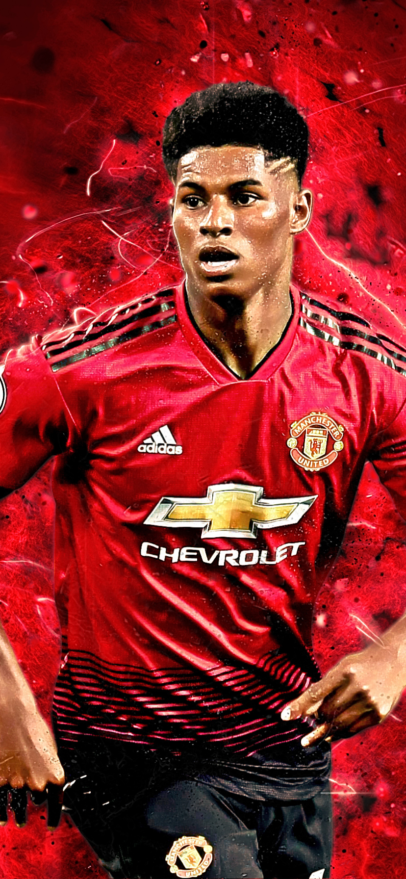 830x1800 Marcus Rashford, Phone