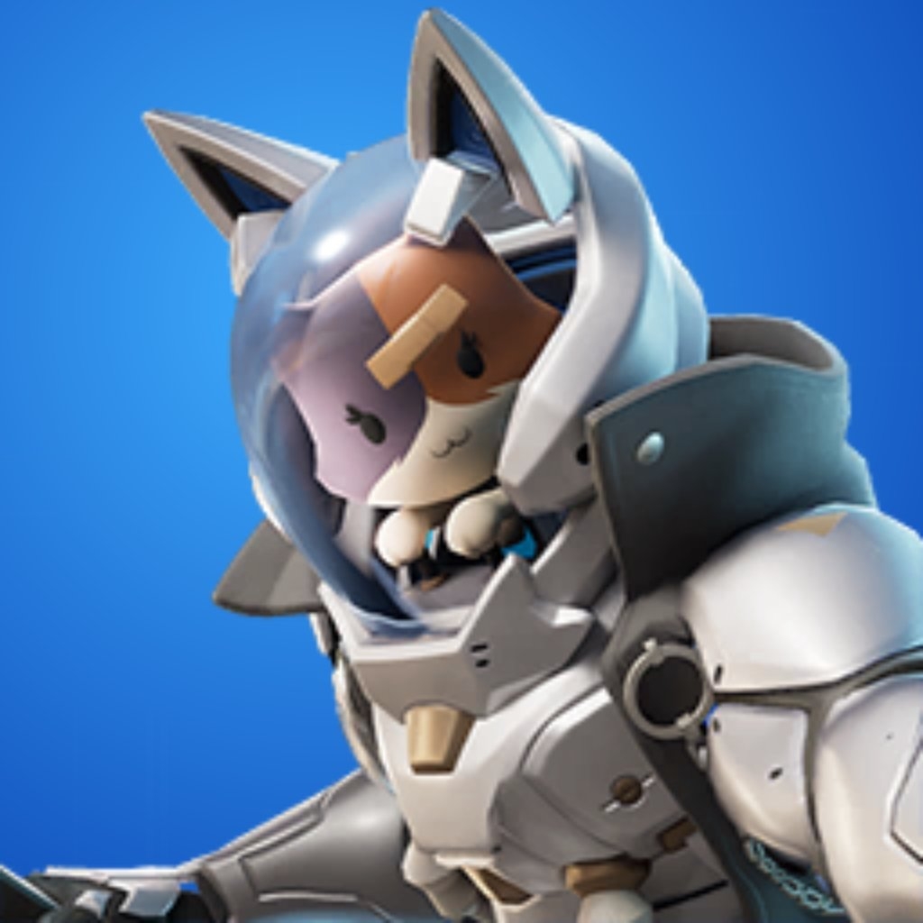 1030x1030 Katt Fortnite wallpaper, Phone