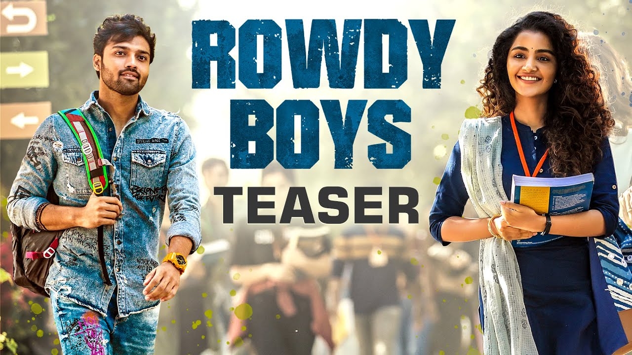 1280x720 Rowdy Boys Teaser: Energetic College Entertainer, Desktop