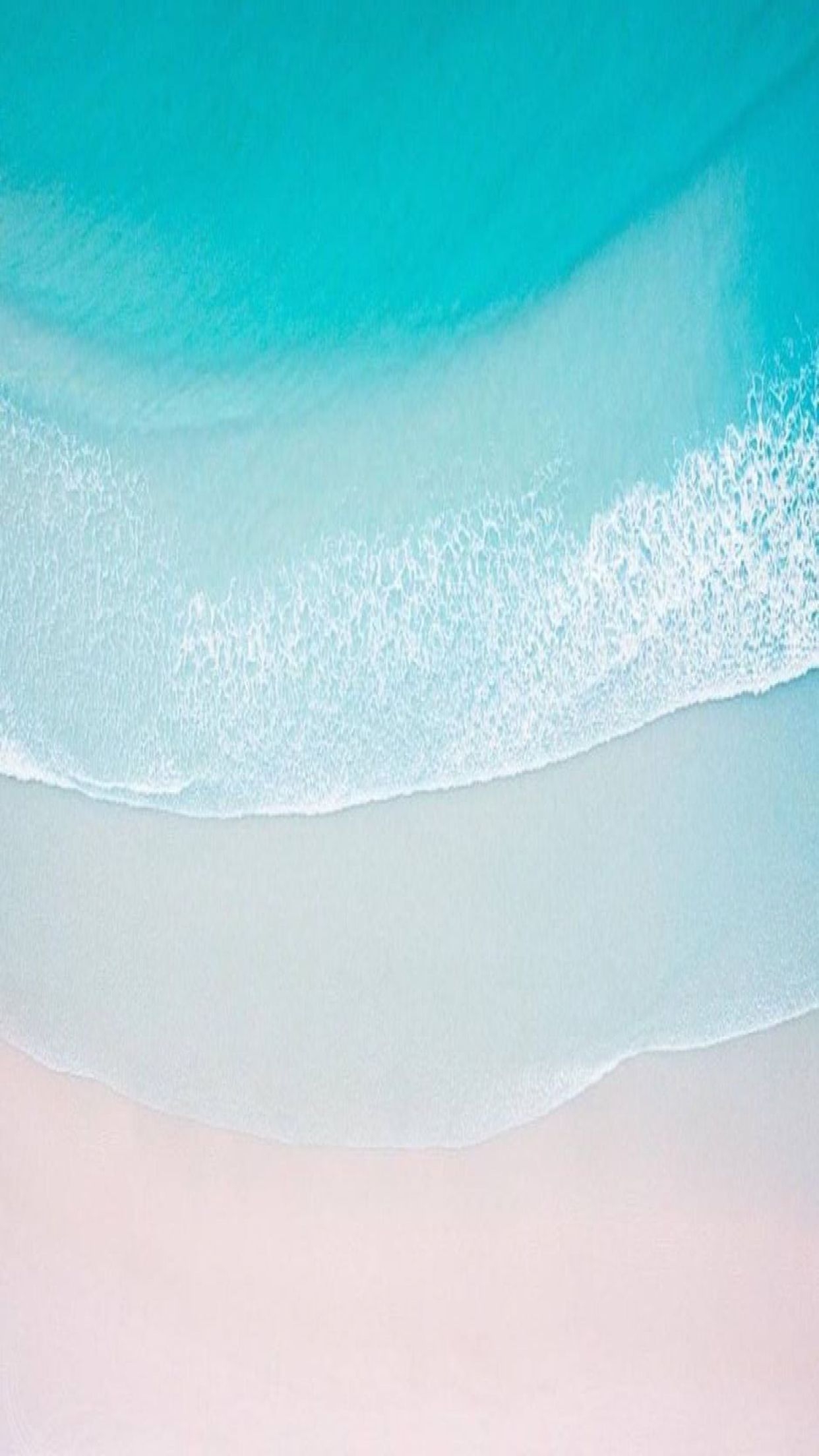 1250x2210 Ios Beach Wallpaper, Phone