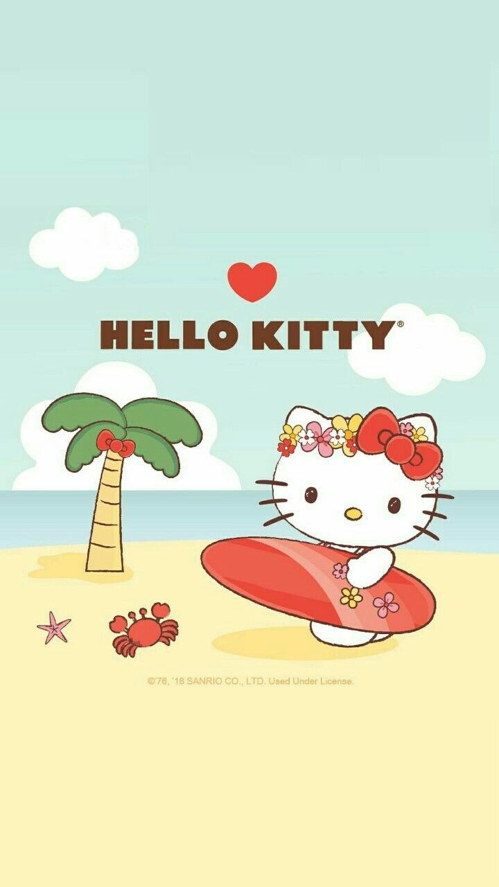 720x1280 Hello Kitty. Hello kitty background, Phone