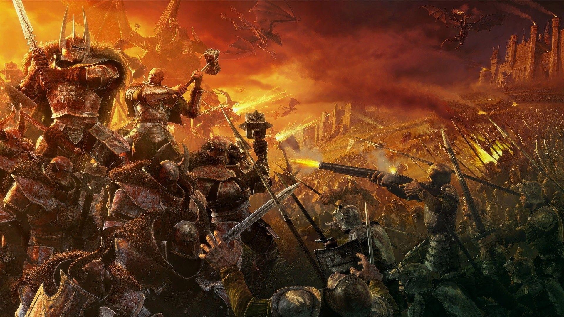 1920x1080 Free Warhammer Chaos Image at Gaming Monodomo, Desktop