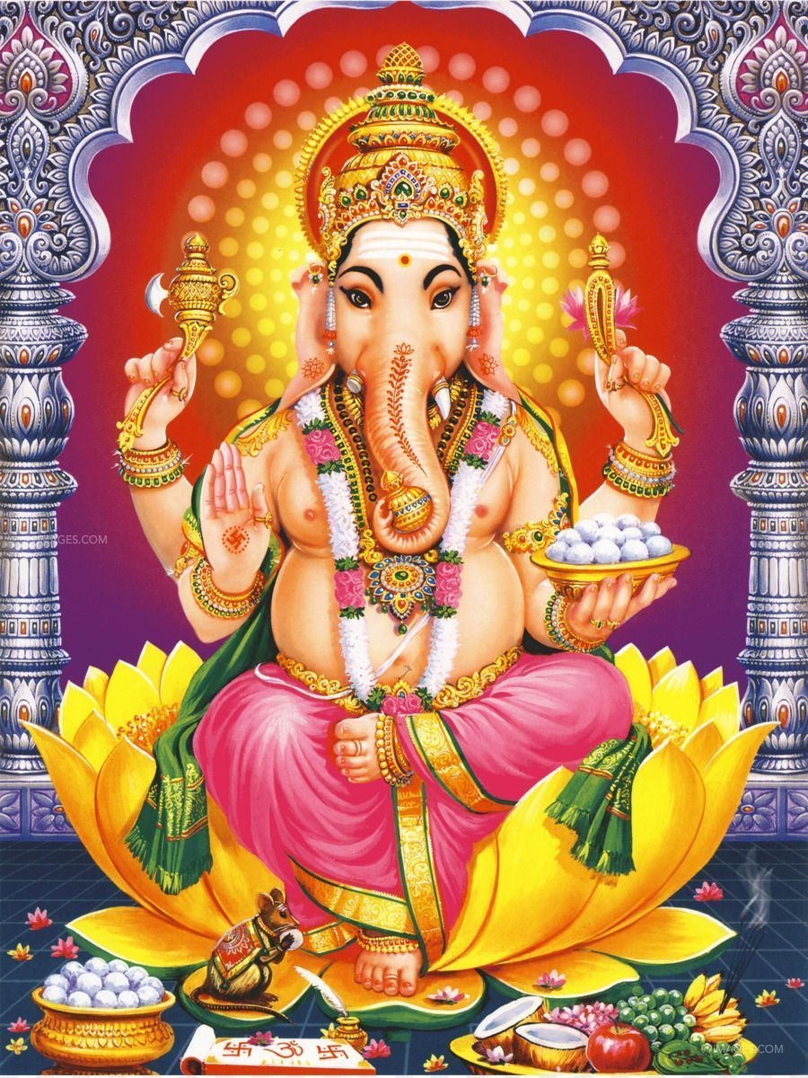 900x1200 Vinayagar Wallpaper Free Vinayagar Background, Phone