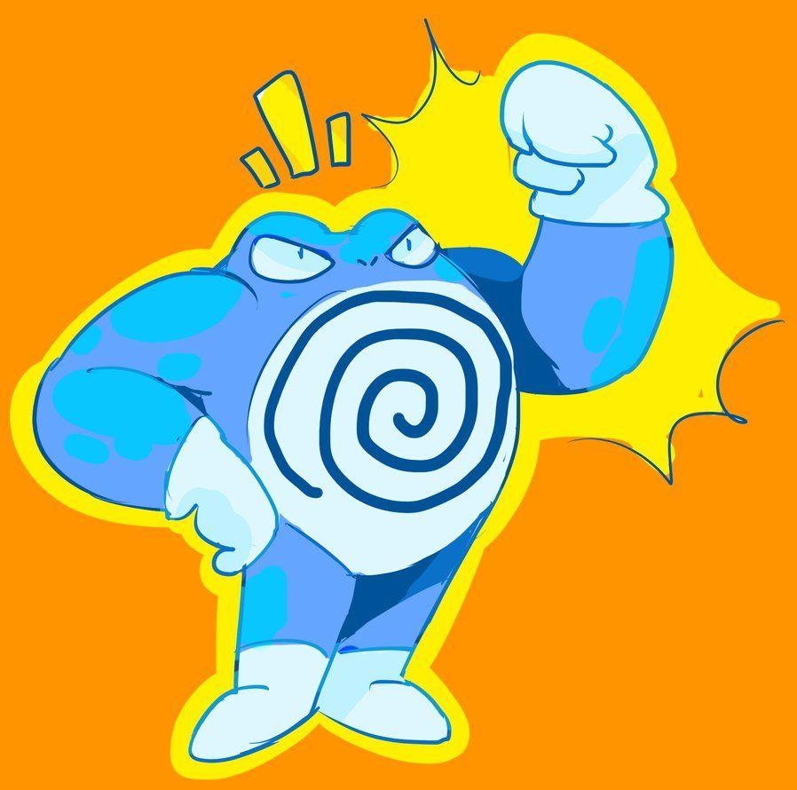 900x890 Poliwrath, Desktop