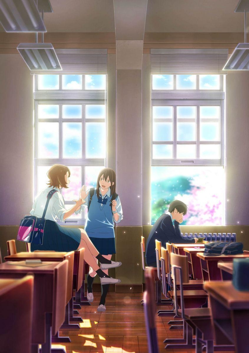 850x1200 Anime movie Kimi no Suizou wo Tabetai I Want to Eat Your Pancreas, Phone